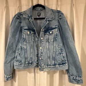 GAP Blue Jean Jacket Classic Denim Style